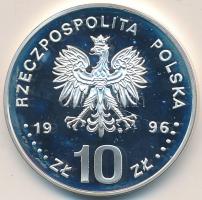 Lengyelország 1996. 10Zl Ag "Dabrowski-mazurka" T:PP Poland 1996. 10 Zlotych Ag "Mazurka of Dabrowski" C:PP