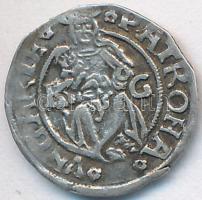 1511K-G Denár Ag "II. Ulászló" (0,55g) T:2,2- Huszár: 811, Unger I.:646.c