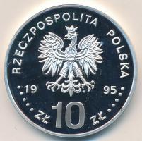 Lengyelország 1995. 10Zl Ag "Wincenty Witos" T:PP
Poland 1995. 10 Zlotych Ag "Wincent...