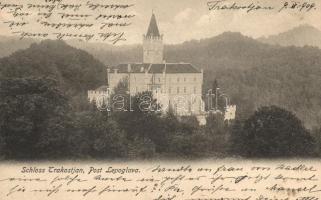 Trakoscan, Trakostjan (Ptuj) Schloss / castle