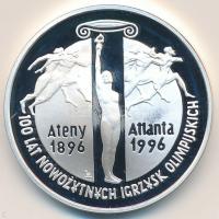 Lengyelország 1995. 10Zl Ag "1996-os olimpia" T:PP
Poland 1995. 10 Zlotych Ag "1996 O...