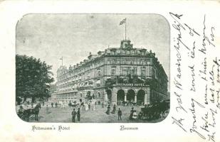 Bremen, Hillmann's Hotel (small tear)