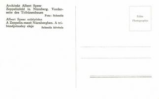 Nürnberg, Zeppelinfeld; Architekt Albert Speer