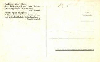 Nürnberg, Zeppelinfeld; Architekt Albert Speer