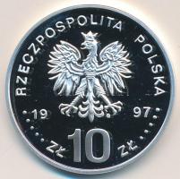 Lengyelország 1998. 10Zl Ag "Báthory István" T:PP Poland 1998. 10 Zlotych Ag "Stefan Batory" C:PP