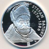 Lengyelország 1998. 10Zl Ag "Báthory István" T:PP
Poland 1998. 10 Zlotych Ag "Stefan ...