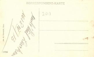 Graz, Südbahnhof; Jos. A. Kienreich / Southern railway station