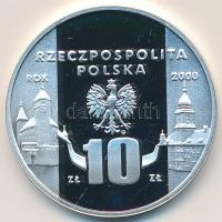 Lengyelország 2000. 10Zl Ag "Rapperswili Lengyel Múzeum" T:PP Poland 2000. 10 Zlotych Ag "Rapperswil Polish Museum" C:PP