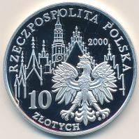 Lengyelország 2000. 10Zl Ag "Wroclaw 1000 éves" T:PP Poland 2000. 10 Zlotych Ag "1000 Years Wroclaw" C:PP