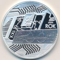 Lengyelország 2001. 10Zl Ag "2001-es év" T:PP
Poland 2001. 10 Zlotych Ag "Year 2001&q...