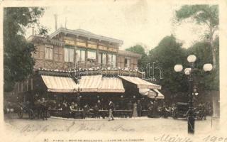 Paris, Bois de Boulogne, Cafe de la Cascade / park, cafe (Rb)