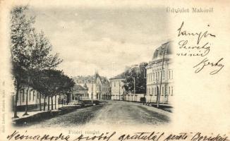 Makó, Főtér, Gaál László kiadása (EK)