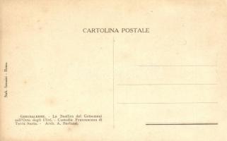 Jerusalem, La Basilica del Getsemani / Gethsemane basilica