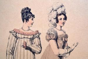 cca 1895 Collection Geszler: A XIX. század divatjai - Die Moden des XIX. Jahrhunderts - Les Modes du...