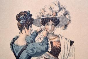 cca 1895 Collection Geszler: A XIX. század divatjai - Die Moden des XIX. Jahrhunderts - Les Modes du...