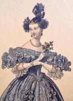 cca 1895 Collection Geszler: A XIX. század divatjai - Die Moden des XIX. Jahrhunderts - Les Modes du...