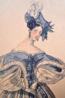 cca 1895 Collection Geszler: A XIX. század divatjai - Die Moden des XIX. Jahrhunderts - Les Modes du...