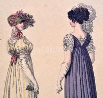 cca 1895 Collection Geszler: A XIX. század divatjai - Die Moden des XIX. Jahrhunderts - Les Modes du...