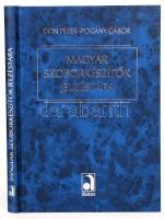 Don Péter, Pogány Gábor: Magyar szoborkészítők jelzéstára. Bp., 2003, Auktor Könyvkiadó. Kartonált papírkötésben, új állapotban.