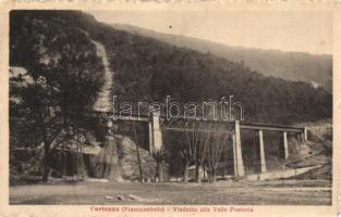 Franzensfeste, Fortezza; Viadotto alla Valle Pusteria / valley viaduct
