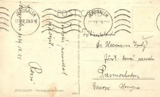 Jerusalem, Church of the Virgin