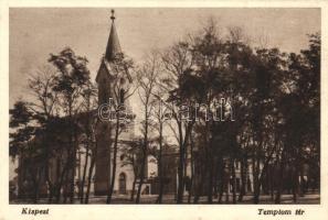 Budapest XIX. Kispest, Templom tér
