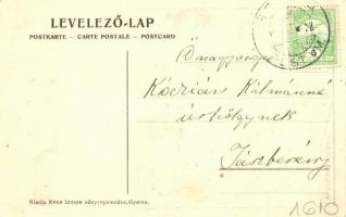 Laczikonyhában; kiadja Kner Izidor s: Garay