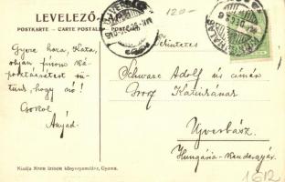 Viszik az új menyecskét...; kiadja Kner Izidor s: Garay