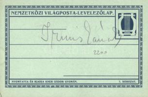 Mokány Berci és a perzsa sah, nyomtatta és kiadja Kner Izidor Gyomán, 7. sorozat s: Garay