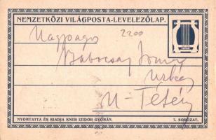 Mokány Berci életéből, nyomtatta és kiadja Kner Izidor Gyomán, 7. sorozat