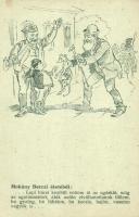 Mokány Berci életéből, nyomtatta és kiadja Kner Izidor Gyomán, 8. sorozat