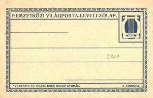 Mokány Berci életéből, nyomtatta és kiadja Kner Izidor Gyomán, 8. sorozat