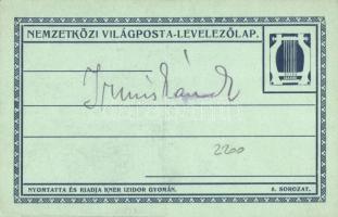 Mokány Berci életéből, nyomtatta és kiadja Kner Izidor Gyomán, 8. sorozat