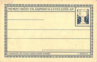 Hölgy, nyomtatta és kiadja Kner Izidor Gyomán, 4. sorozat