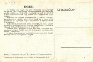 Eger, MÁV belföldi turisztikai reklám / Hungarian State Railways tourism campaign s: Gönczi Gebhardt