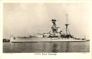 HMS Royal Sovereign, Wright & Logan, HMS Royal Sovereign, Wright & Logan