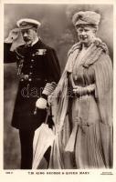 T.M. King George and Queen Mary