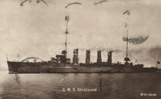 SMS Stralsund / German navy
