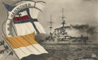 SMS Hannover / German navy, propaganda