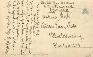 SMS Hannover / German navy, propaganda