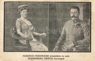 Erzherzog Franz Ferdinand and Sophie, Duchess of Hohenberg