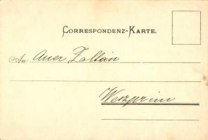 1899 Zur Erinnerung an den Todestag Ihrer Majestät der Kaiserin-Königin Elisabeth / Queen Elisabeth,...