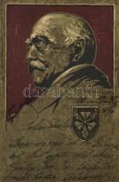 1898 Otto von Bismarck, litho s: Schellenberger