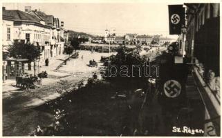 Szászrégen bevonulás / at the time of entry of the Hungarian troops, photo (EK)