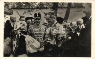 1936 Budapest, Nemzetközi Vásár BNV, Horthy Miklós