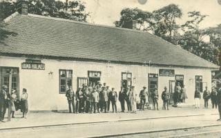 Halmi, Vámhivatal (vasútállomás) / tax office at the station (Rb)