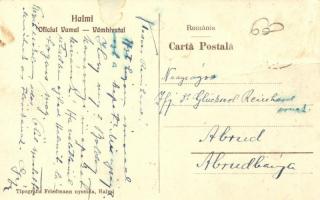 Halmi, Vámhivatal (vasútállomás) / tax office at the station (Rb)