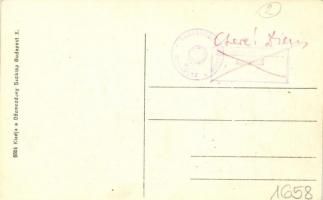 A MÁV 342,002 p. sz. szertartányos mozdonya; kiadja a Gőzmozdony Szaklap / Hungarian State Railways,...