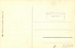 A MÁV 40 sorozatú Mikádó jellegű, Abt-rendszerű mozdonya; kiadja a Gőzmozdony Szaklap / Hungarian St...