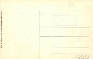 A MÁV 442,001 p. sz. személyvonatú szertartányos mozdonya; kiadja a Gőzmozdony Szaklap / Hungarian S...